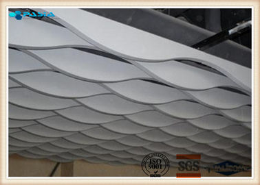 Chine Doublez le plat en aluminium de coutume de la surface incurvée 1100 pour le lobby de construction fournisseur
