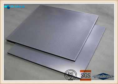 Chine Aspect naturel de feuille en aluminium plate en aluminium faite sur commande de plat balayé par surface fournisseur