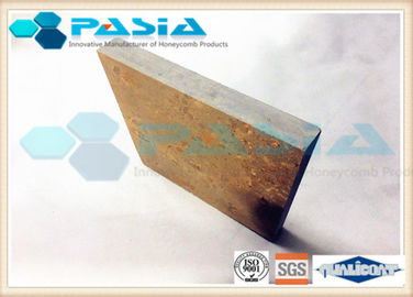 Chine La pierre commerciale d'onyx a fait face à des panneaux, nouveau matériau de construction de panneaux légers de marbre fournisseur