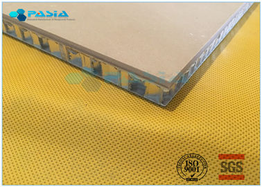 Chine Panneau en aluminium de nid d'abeilles de grès avec l'épaisseur scellée sur le bord 20mm - 30mm fournisseur