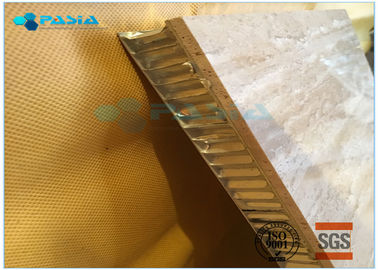 Chine 900X900 classé avec la surface plane de panneaux de pierre de nid d'abeilles/de panneaux voie de garage de chaux fournisseur