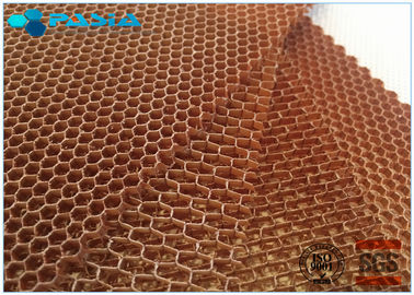 Chine Résistance de haute température d'utilisation de radômes de panneaux de nid d'abeilles d'Aramid de résine de Benzoxazine fournisseur
