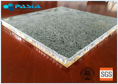 Chine Panneau en aluminium en pierre de nid d'abeilles de granit avec le bord ouvert pour la décoration d'intérieur fournisseur