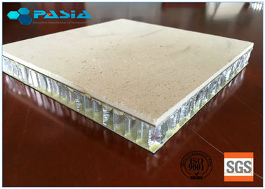 Chine 25 millimètres de marbre léger d'épaisseur lambrissent la norme appropriée de résistance de feu de match fournisseur