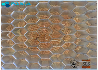Chine Matériau de construction de nid d'abeilles d'OIN 5056, poids léger de matériel de feuille de nid d'abeilles fournisseur
