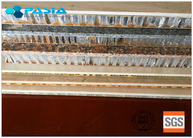 Chine Panneaux conventionnels de pierre de nid d'abeilles d'entretien, panneaux en pierre composés fournisseur