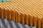 Le nid d'abeilles d'Aramid d'isolation phonique lambrisse le modèle 120 G/M2 d'armure de satin fournisseur