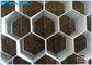 Utilisation en aluminium durable de transformateur d'industries de l'électricité d'âme en nid d'abeilles fournisseur