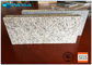 Plancher composé de nid d'abeilles d'ascenseur en aluminium de marbre de panneau &quot;sandwich&quot; 800mm * 800mm fournisseur