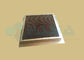 Barre de renforcement EMI Stainless Steel Honeycomb Panels pour le filtre de ventilation fournisseur