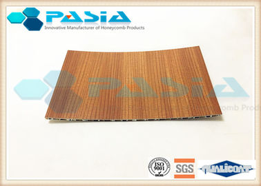 Chine Panneaux légers d'imitation en bambou de nid d'abeilles pour le RHS de meubles/Manche de C scellés fournisseur