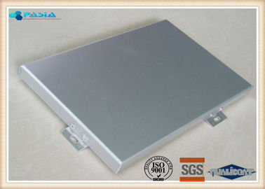 Chine La poudre de PVDF a enduit la norme/surface plane en aluminium solides de panneaux de revêtement fournisseur