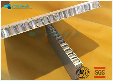 Chine Panneaux en pierre composés soutenus par aluminium pour le revêtement d'intérieur 12mm antiusure fournisseur