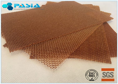 Chine Panneaux ignifuges légers de nid d'abeilles d'Aramid avec de la résine de Benzoxazine fournisseur