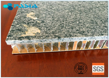 Chine Les panneaux de haute résistance de granit de nid d'abeilles ont poli l'épaisseur adaptée aux besoins du client par surface fournisseur