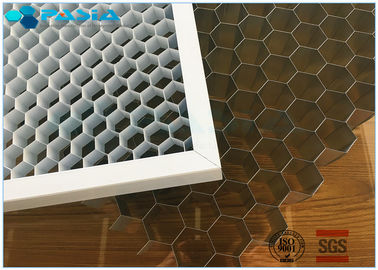 Chine Taille adaptée aux besoins du client par aluminium matériel de nid d'abeilles de bloc de désodorisant de réfrigérateur fournisseur