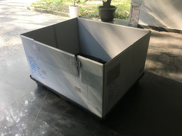 Chine La boîte triple adaptée aux besoins du client de nid d'abeilles ambiante protègent le matériel d'emballage de pp fournisseur