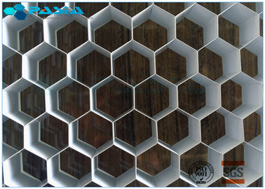 Chine Âme en nid d'abeilles en aluminium favorable à l'environnement pour l'allégement moderne d'automobile fournisseur