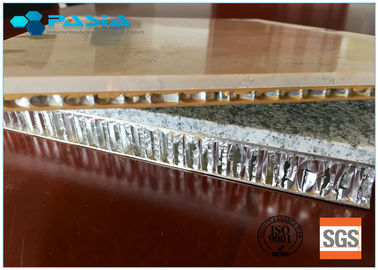 Chine Type 1200*1200mm de marbre surdimensionné panneaux de pierre de nid d'abeilles avec l'épaisseur adaptée aux besoins du client fournisseur