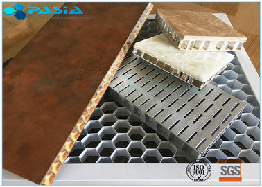 Chine Épaisseur à plat en aluminium ouverte du panneau 5mm de panneau de nid d'abeilles de bord ultra large fournisseur