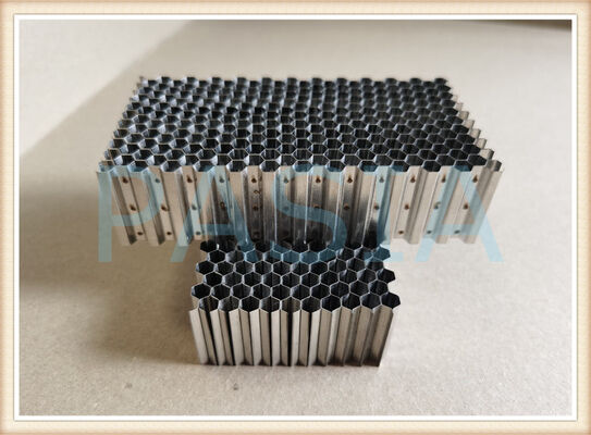 Chine SS304 Laser Welded Stainless Steel Honeycomb Core for Ship Shielding Ventilation fournisseur