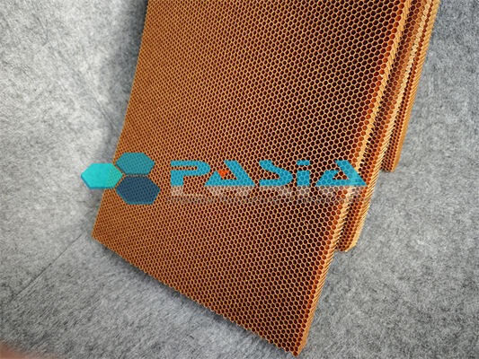 Chine Commercial Nomex Aramid Curved Honeycomb Core for Sporting Goods fournisseur