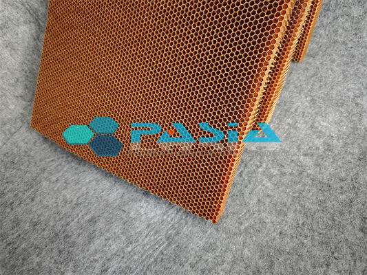 Chine Lightweight Industrial Nomex Honeycomb Core for Marine Boat Hull fournisseur