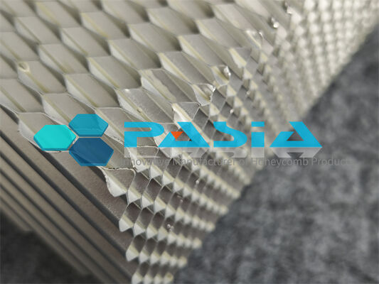 Chine Recyclable Long Crush Stroke Aluminum Honeycomb Vibration Dampening Systems fournisseur