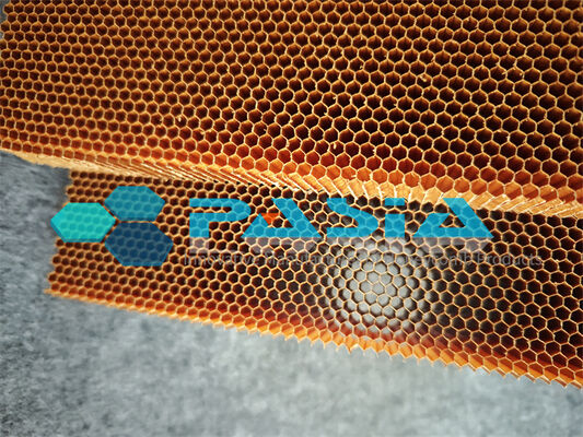 Chine High Strength to Low Weight Ratio Fire Resistant Thermal Insulation Nomex Honeycomb Core for Aerospace and Aviation fournisseur