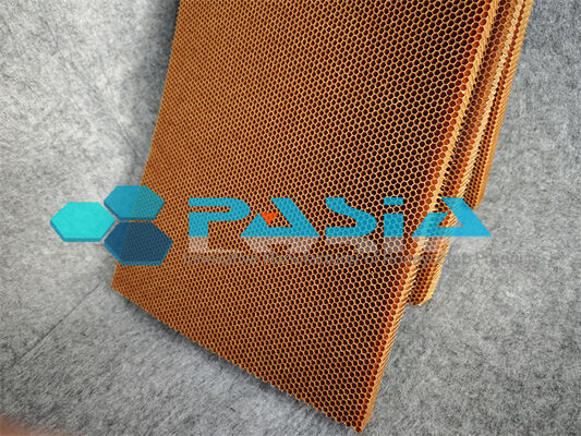 Chine Manufacturer Supply AS9100D-Certified  Aramid Honeycomb Core The Smart Alternative To Aluminum Honeycomb fournisseur