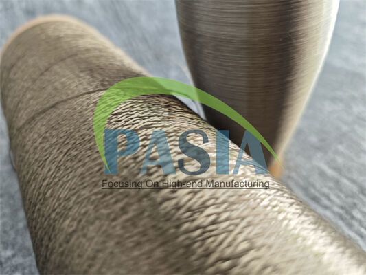 Chine 23 Micron 2400 tex Basalt Continuous Fiber Roving for Pultrusion Rebar for Concrete fournisseur