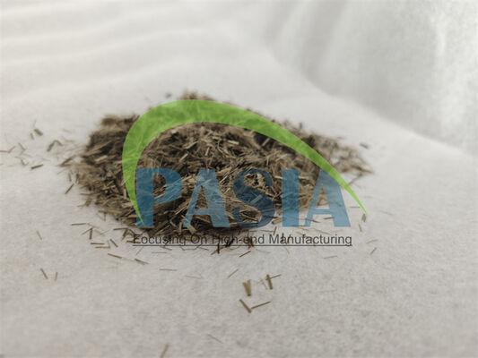 Chine Alkali Proof Basalt Fiber Chopped Strands for Durable Asphalt Pavement Reinforcement fournisseur