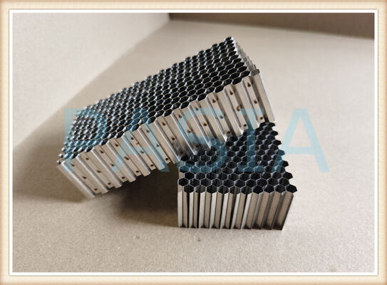 Chine Lightweight High Strength Stainless Steel Honeycomb Core With Corrosion Resistance And Fireproof Performance For Aerospace Sandwich Panels And Aircraft Flooring fournisseur
