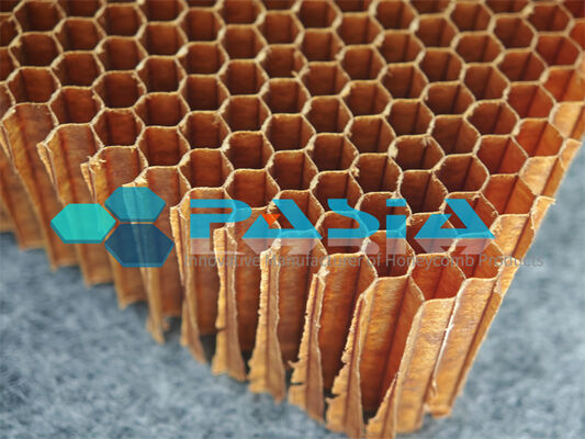 Chine Flex Core Aramid Honeycomb for Three D Shaped Parts Requiring Insulation and Non Conductivity fournisseur