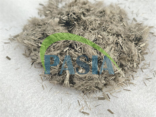 Chine High Tensile Strength Basalt Fiber Chopped Strands for Concrete Crack Control fournisseur