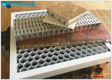 Chine panneau en aluminium qui respecte l'environnement de mur rideau de panneaux d'âme en nid d'abeilles d'épaisseur de 28mm fournisseur