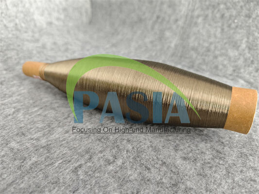 Chine Filament de basalte torsadé de 7 microns, enduit d'un agent de couplage silane pour une meilleure imprégnation de la résine dans le bobinage filamentaire de réservoirs de stockage composites haute pression et de tuyaux fournisseur