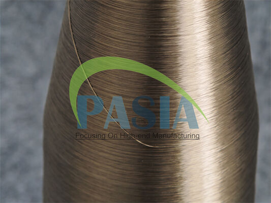 Chine 5 Micron Diameter Basalt Fiber Twisted Yarn with 900 Degree Celsius Heat Resistance for High Precision Filtration and Insulation Textile Applications fournisseur