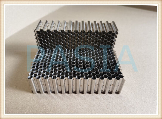 Chine Stainless Steel Honeycomb Seal Strips With Cell Sizes Ranging from 0.8mm to 5.6mm for Gas Turbine Applications fournisseur