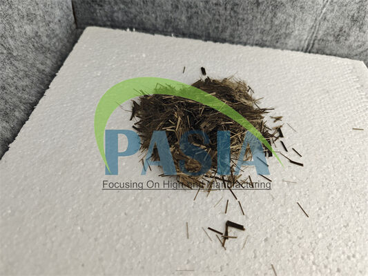 Chine Basalt Fiber Chopped Strands 3mm 6mm 12mm Silane-sized for Concrete Reinforcement with High Tensile Strength Alkali Resistance and Corrosion Resistance fournisseur