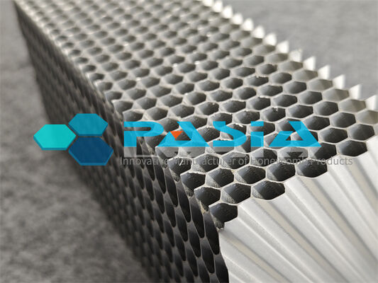 Chine 316L Stainless Steel Honeycomb Airflow Straightener Corrosion Resistant fournisseur