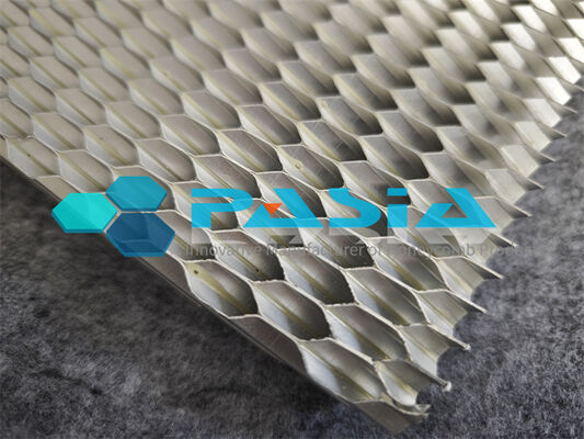 Chine Trivalent Chromium Passivated Aluminum Honeycomb Core: Aerospace-Grade Corrosion Resistance, RoHS-Compliant Lightweight Structural Performance, and High-Bond-Strength Reliability fournisseur