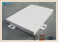 La poudre de PVDF a enduit la norme/surface plane en aluminium solides de panneaux de revêtement fournisseur