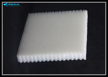 Âme en nid d'abeilles conductrice de polycarbonate de catégorie pour les panneaux en plastique de nid d'abeilles fournisseur