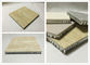 Panneaux de revêtement adaptés aux besoins du client de pierre de nid d'abeilles de forme épaisseur de 12mm - de 25mm fournisseur