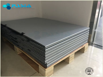 Environmentally Friendly And Easy To Clean Propene Polymer Hollow Board Triplex Box fournisseur