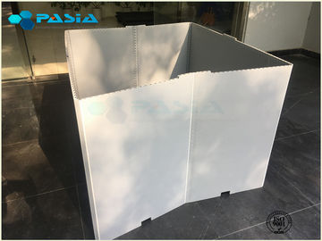 Environmentally Friendly And Easy To Clean Propene Polymer Hollow Board Triplex Box fournisseur