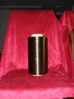 Roving continu en fibre de basalte naturel écologique haute résistance sans torsion fournisseur