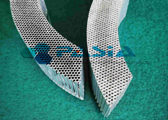 Atténuateur d'impact en feuille d'aluminium Al5052 de structure en nid d'abeille en aluminium fournisseur