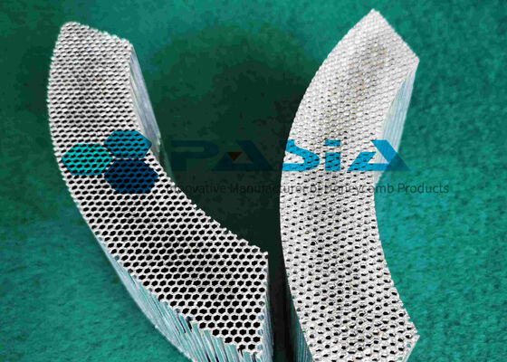 Pre-crushed Epoxy Glue Bonded Aluminum Honeycomb Impact Attenuator fournisseur